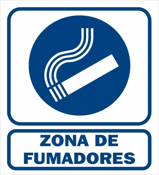 ZONA DE FUMADORES
